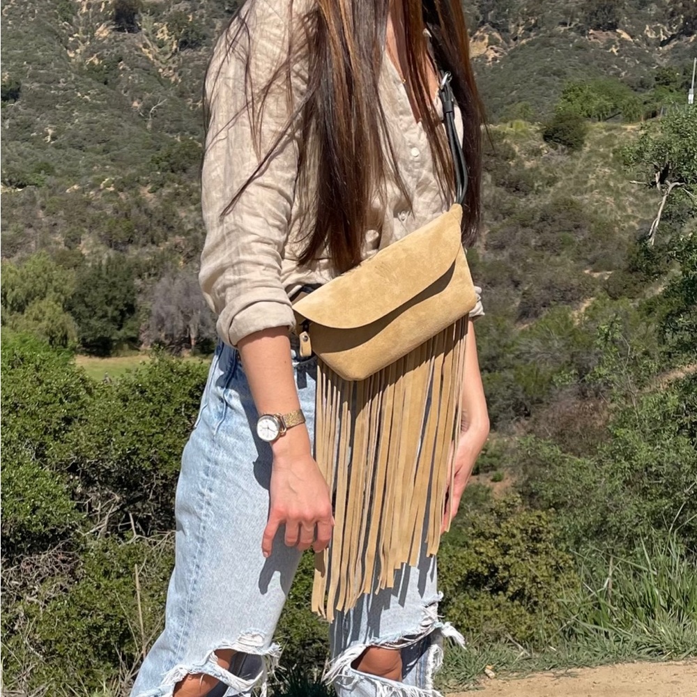 Leather handmade bag